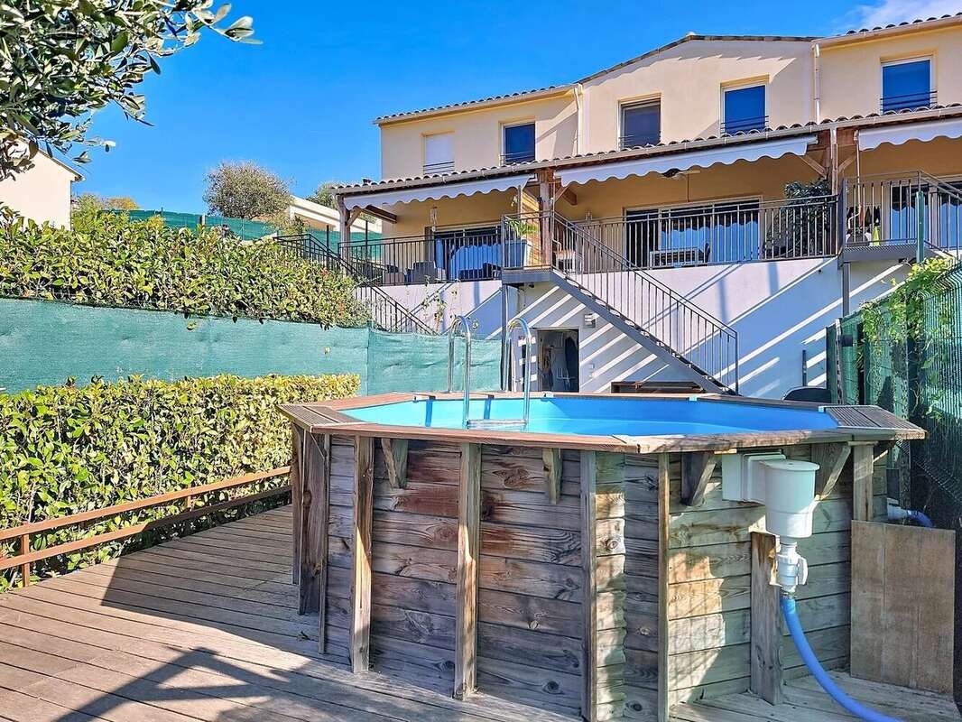 Appartement à LA GAUDE