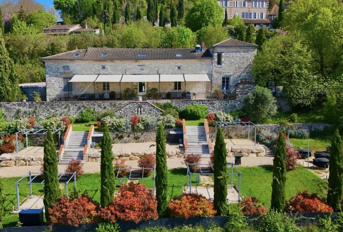 Ensemble immobilier de caractère à Penne-d’Agenais – Potentiel exceptionnel  - photo 32