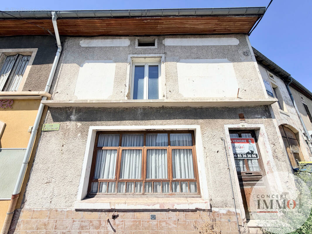 Maison à LIVERDUN