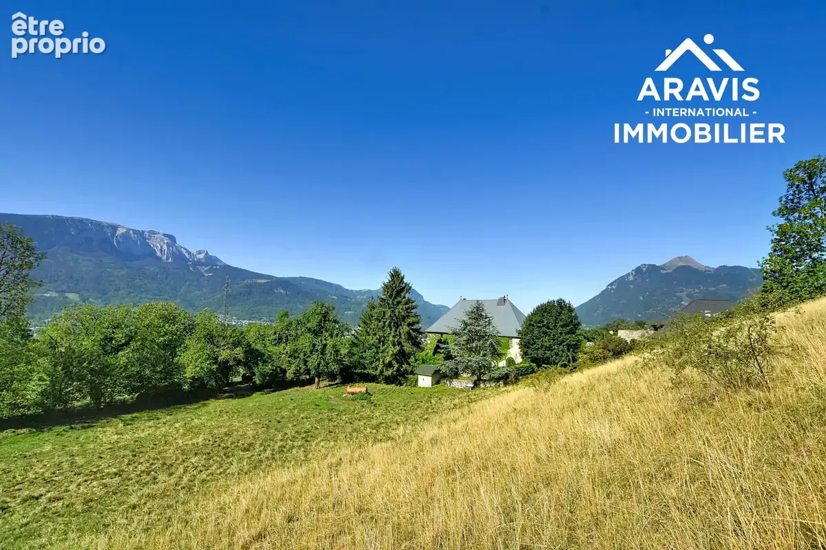 Demeure Paysanne de 1689 - 400m2 -  sur les Coteaux de Thyez - photo 6