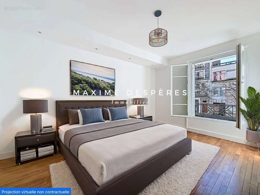 Appartement à PARIS-11E