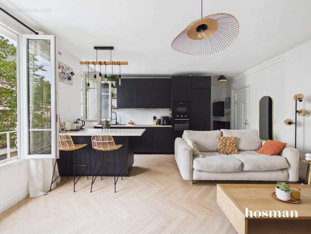Appartement à BOULOGNE-BILLANCOURT