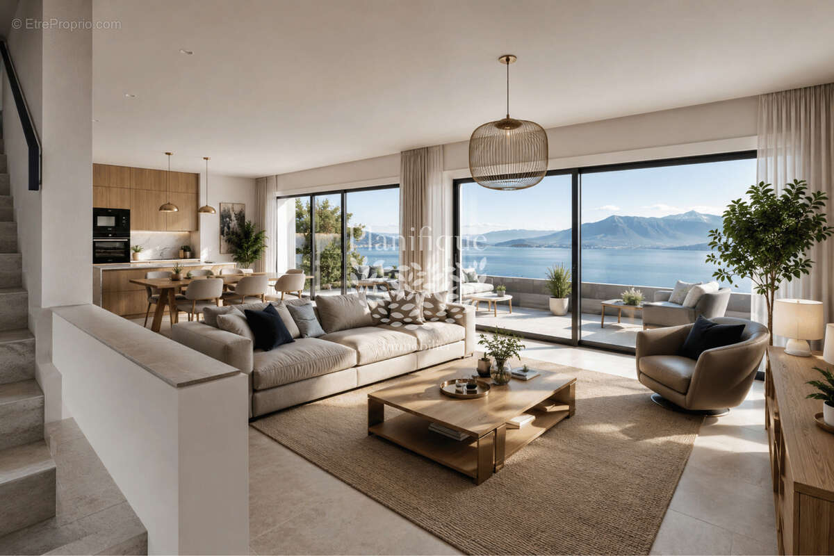 Appartement à YVOIRE