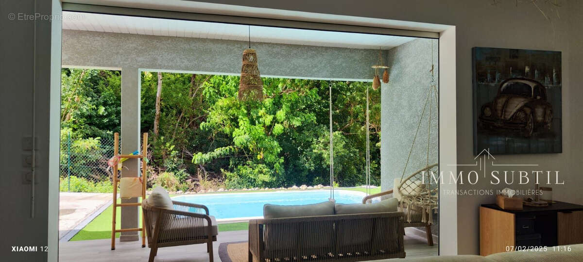 Maison à SAINTE-ANNE