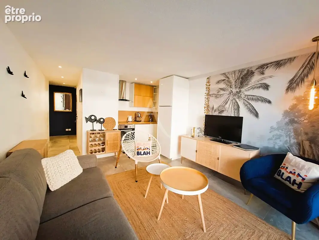 Appartement Sète 2 pièces 33 m² - photo 2