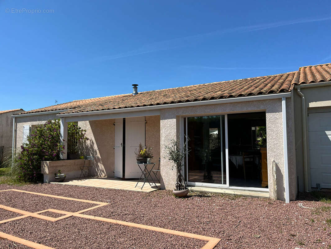 Maison à LE CHATEAU-D&#039;OLERON