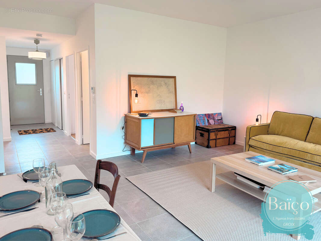 Appartement à GROIX