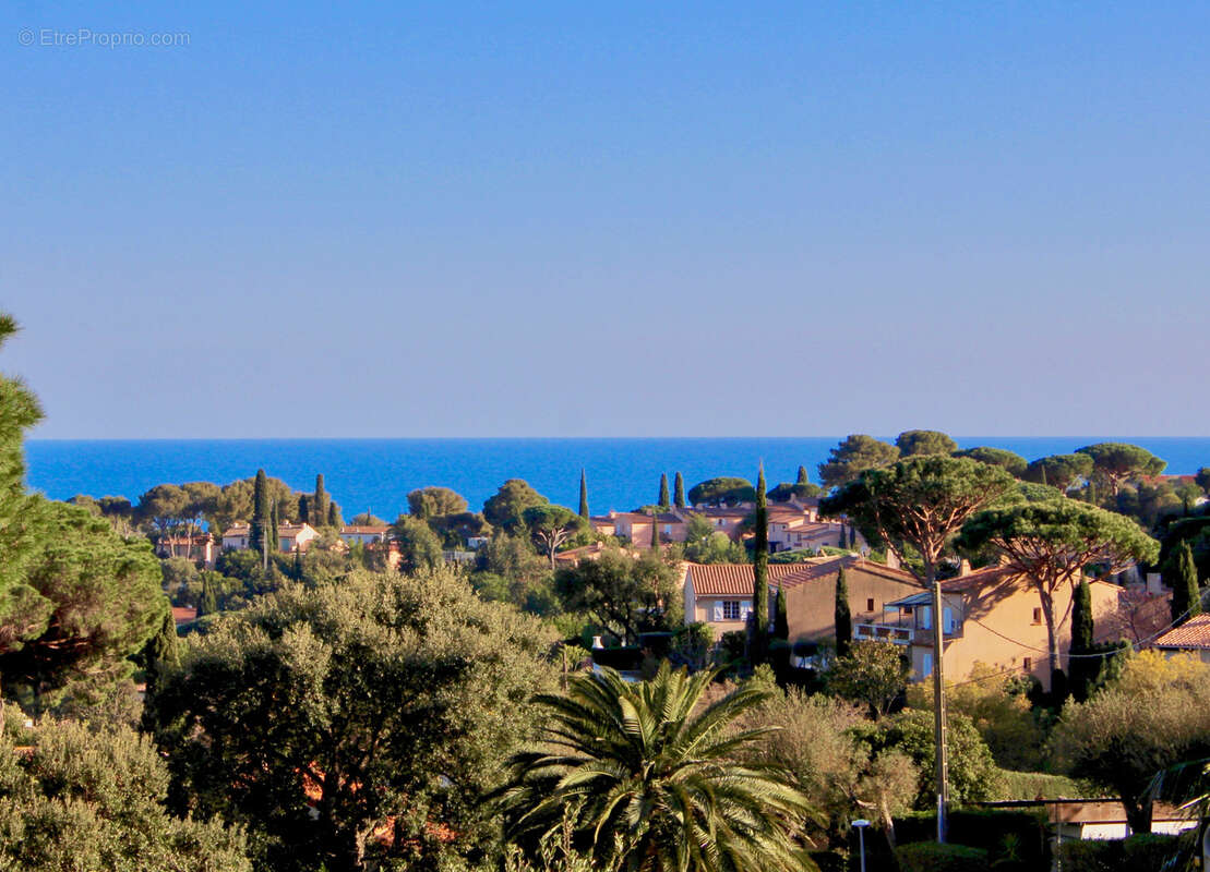 Maison à CAVALAIRE-SUR-MER