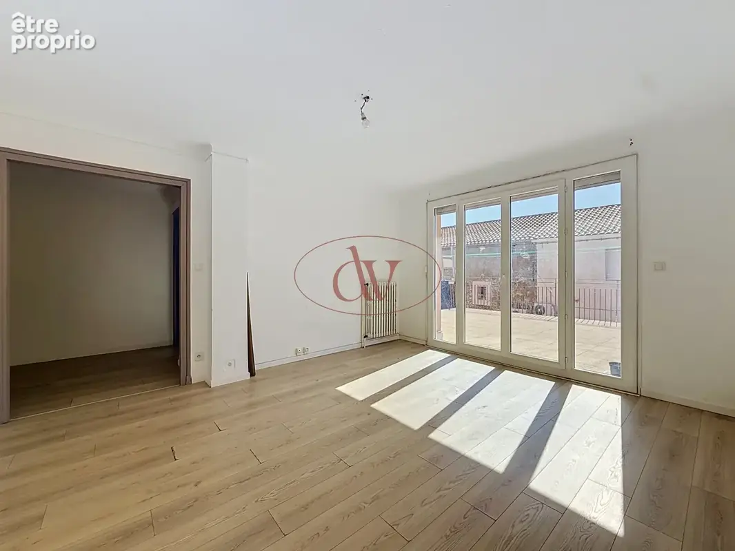 Perpignan, T3 avec grande terrasse de 40 m2, 1er étage. 2 chambres. - photo 9