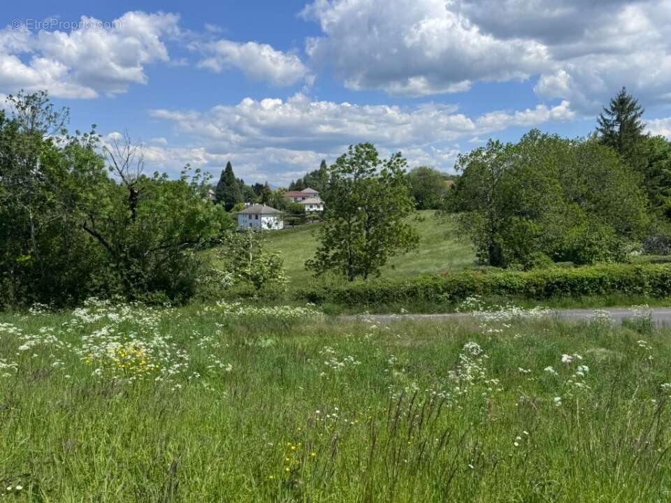 Terrain à AURILLAC