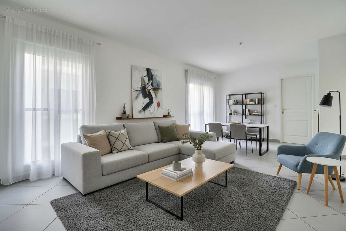Appartement à SAINT-DENIS