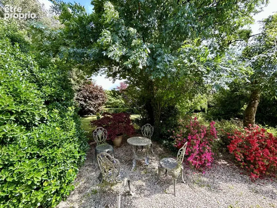 Maison de caractère 5 chambres avec gîte et jardin arboré - photo 21