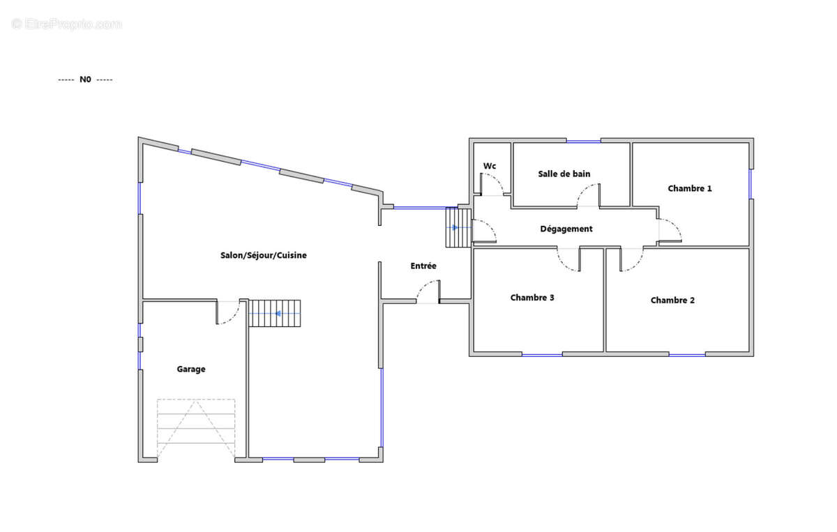 Maison à SAINT-MARTIN-DE-LONDRES