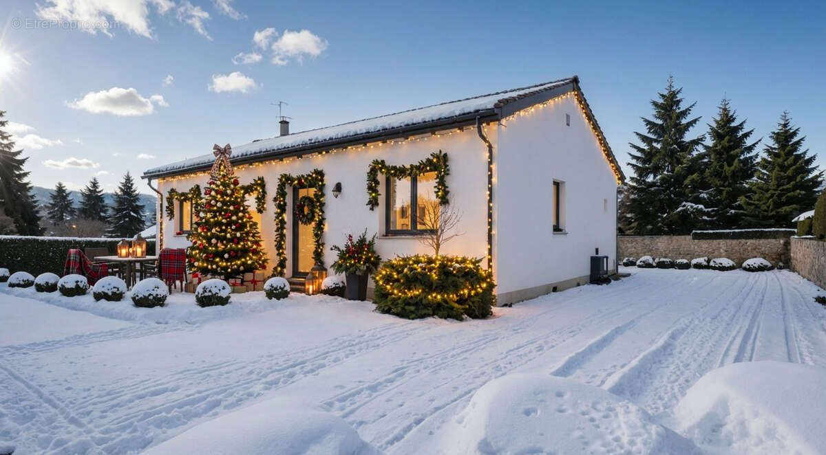 Maison à BOURNONCLE-SAINT-PIERRE