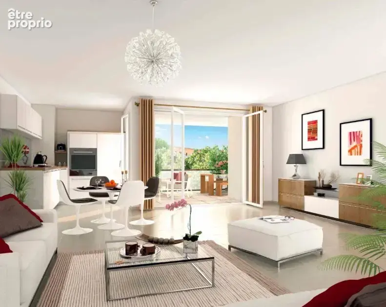 Appartement à VILLENEUVE-LA-GARENNE