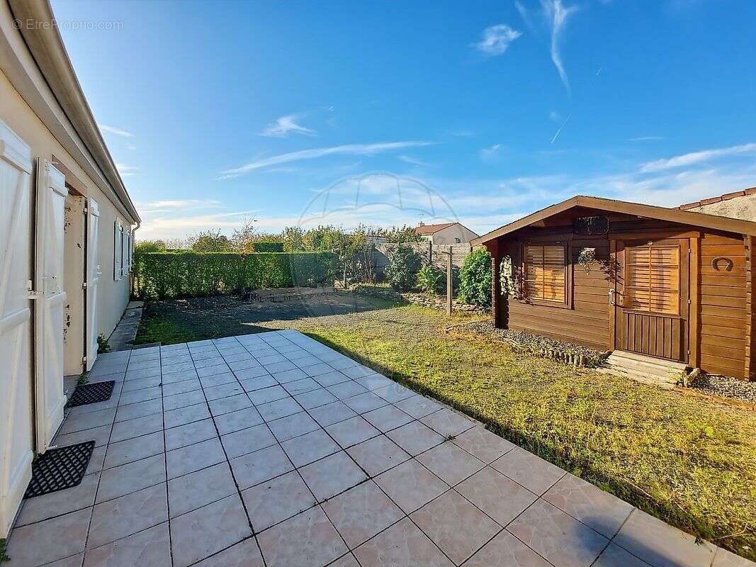 Maison à LE LOROUX-BOTTEREAU