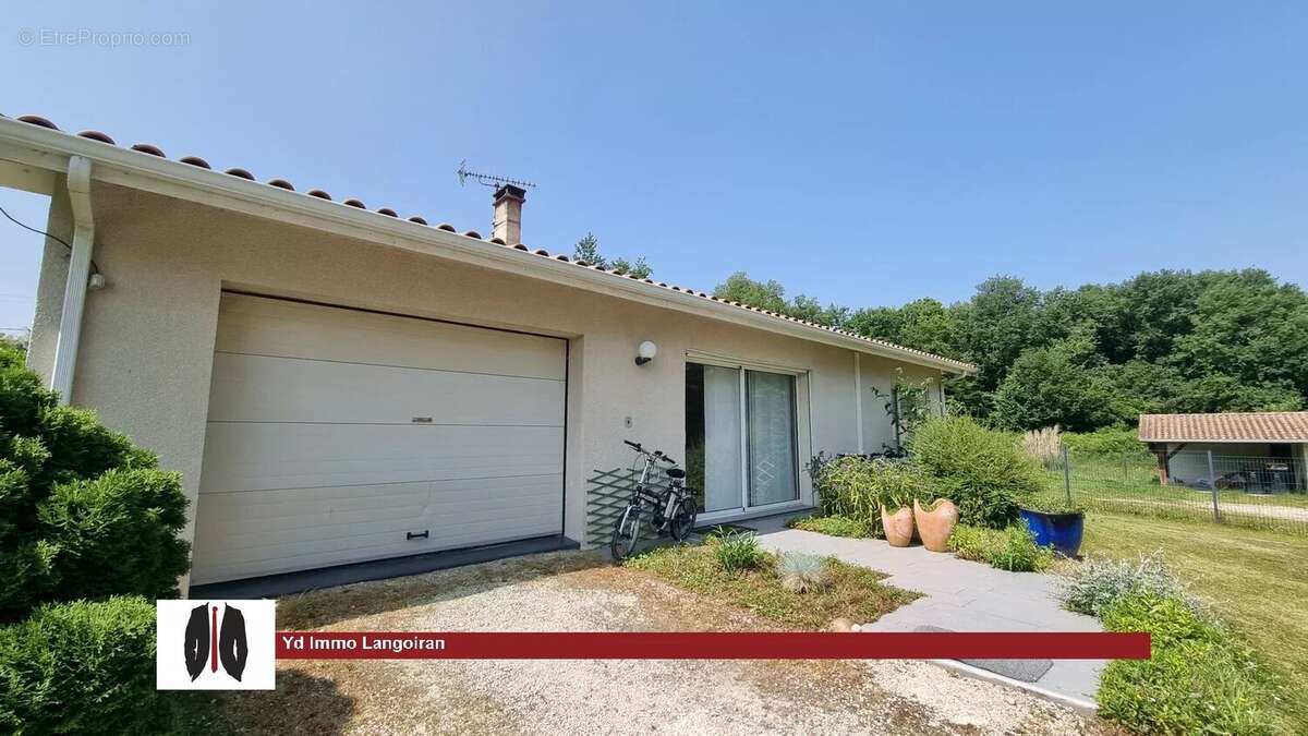 Maison à SAINT-CAPRAIS-DE-BORDEAUX