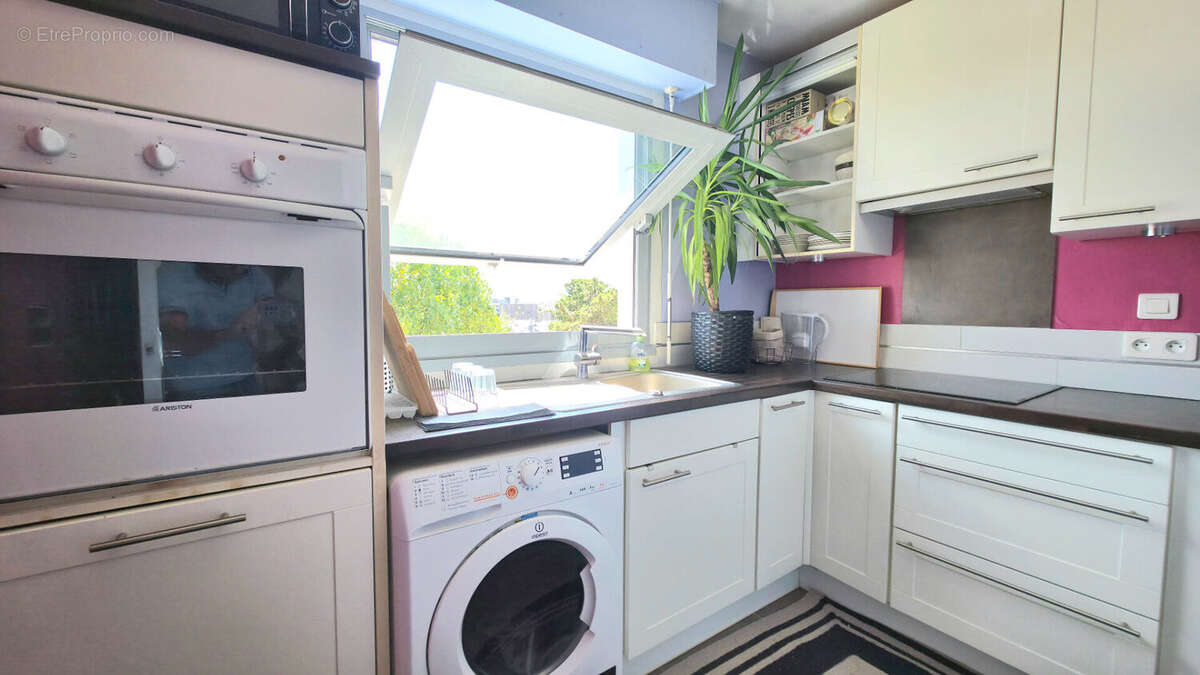 Appartement T2 avec balcon plein sud, parking et cave Parc Paysager, à 300 mètres de la mer - photo 5