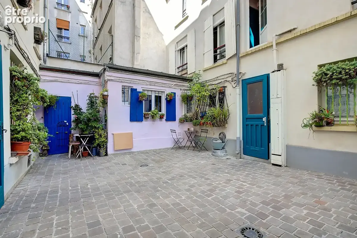 Montmartre 2 pièces de charme lumineux au coeur des Abbesses - photo 8