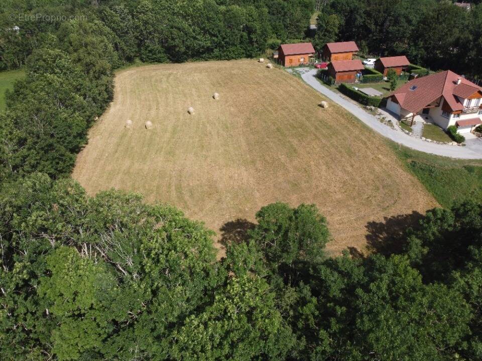 Terrain à GAP
