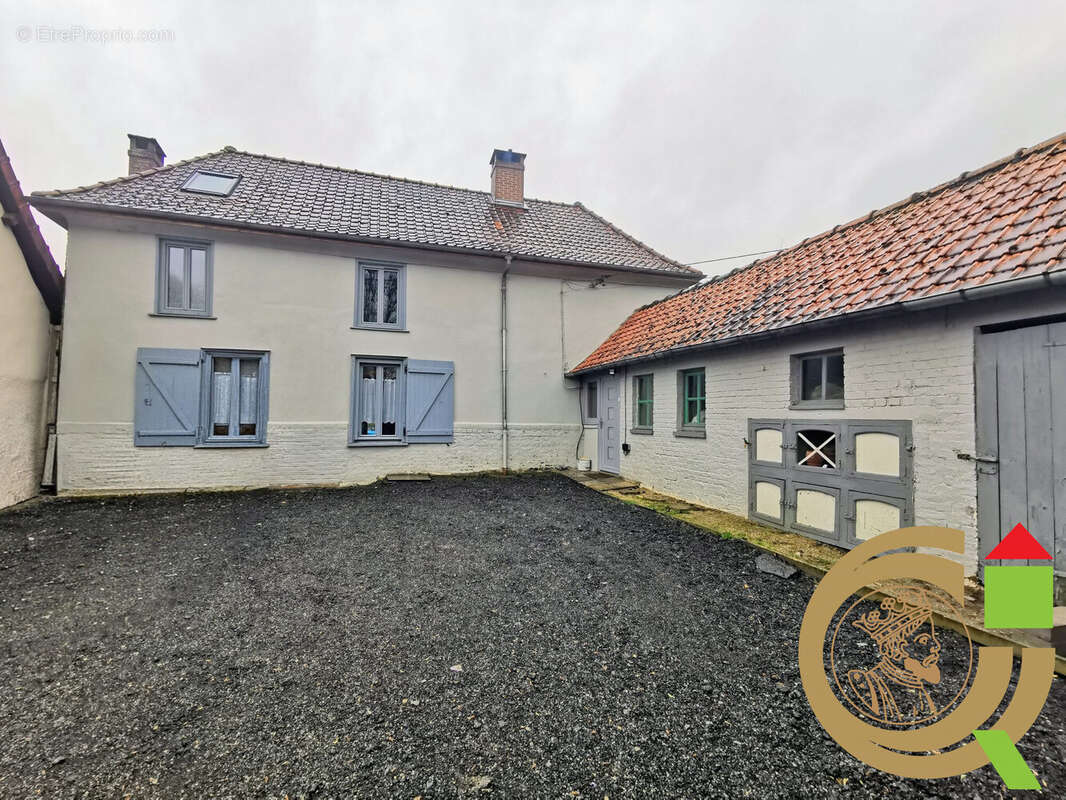 Maison à NOEUX-LES-AUXI