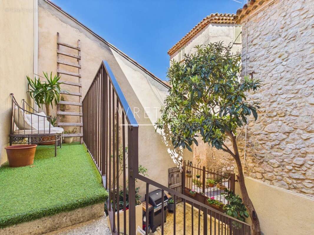 Appartement à GORBIO