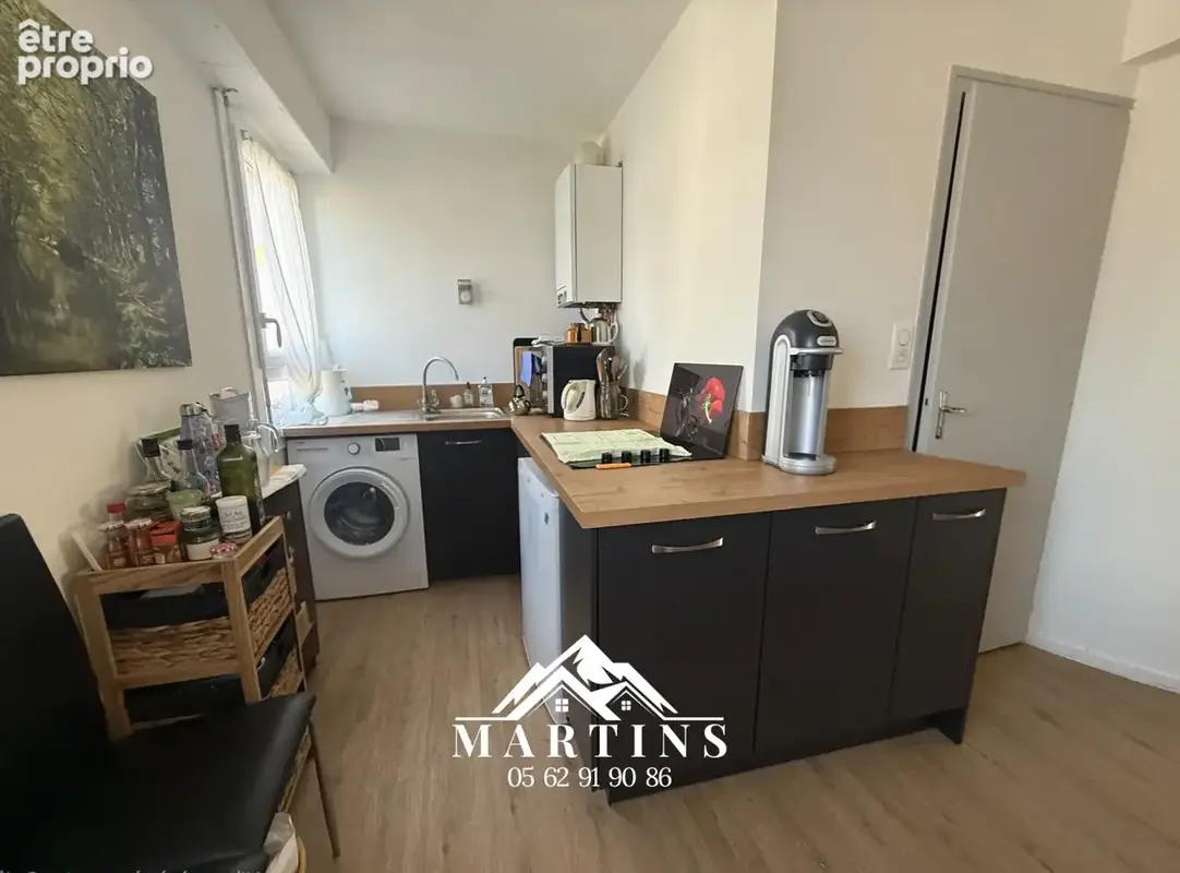 EXCLUSIVITE AGENCE - ARGELES-GAZOST / Centre-ville - Grand studio de 33,5 m2. - photo 9