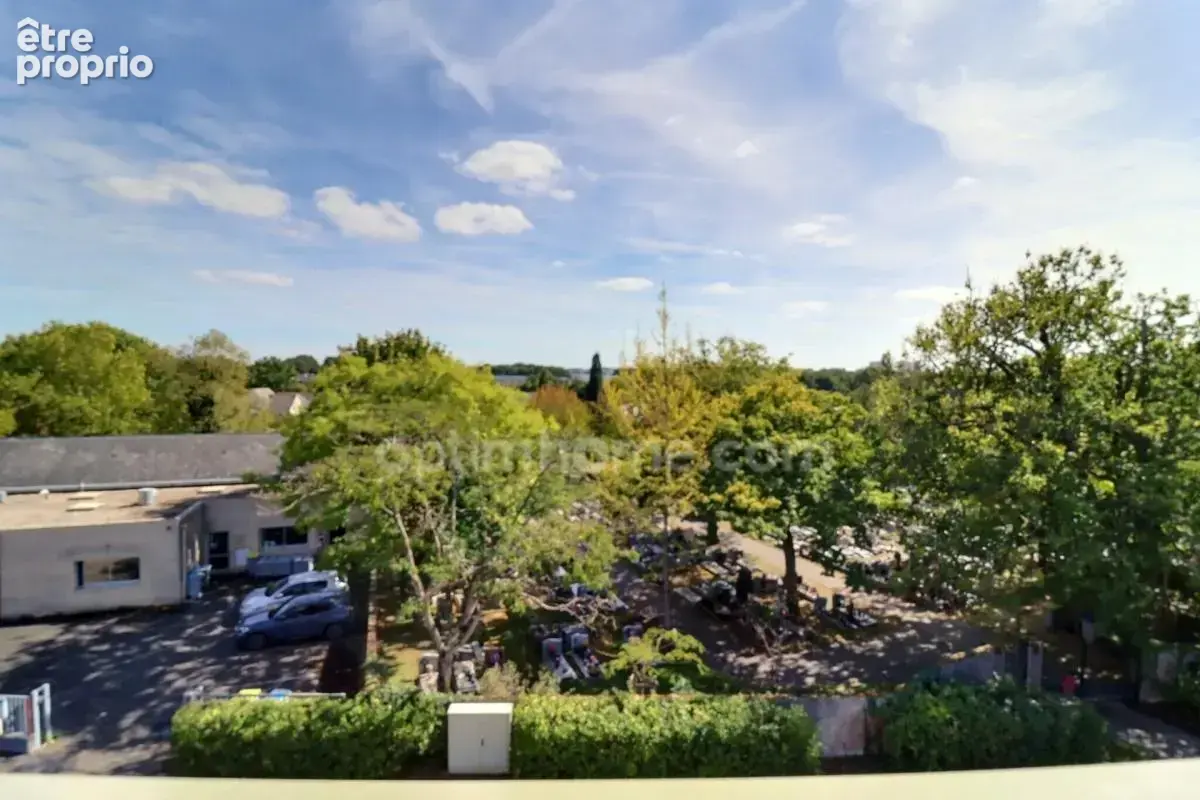 NANTES Saint-Joseph-de-Porterie – T3 lumineux de 66 m² en dernier étage avec ascenseur, balcon sans vis-à-vis et parking boxable - photo 8