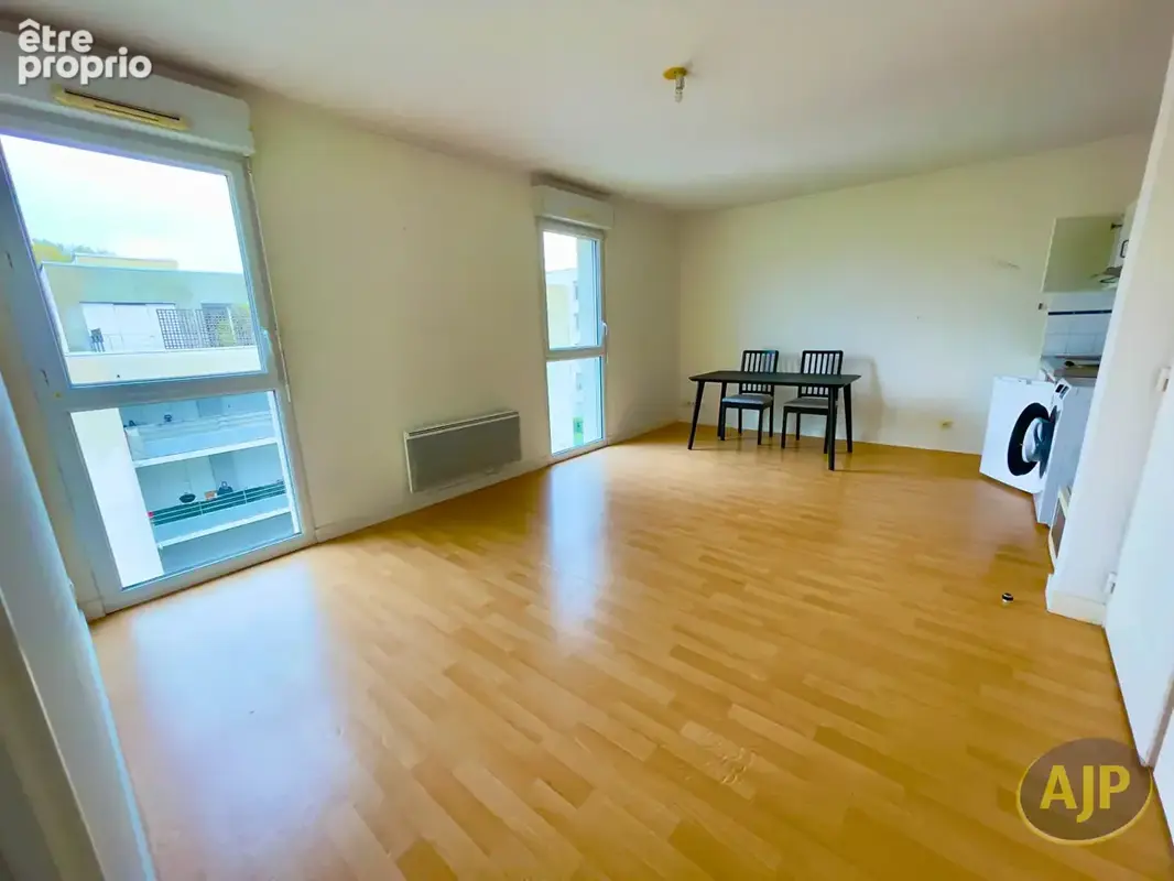 Appartement Nantes 2 pièce(s) 43.49 m2 - photo 3