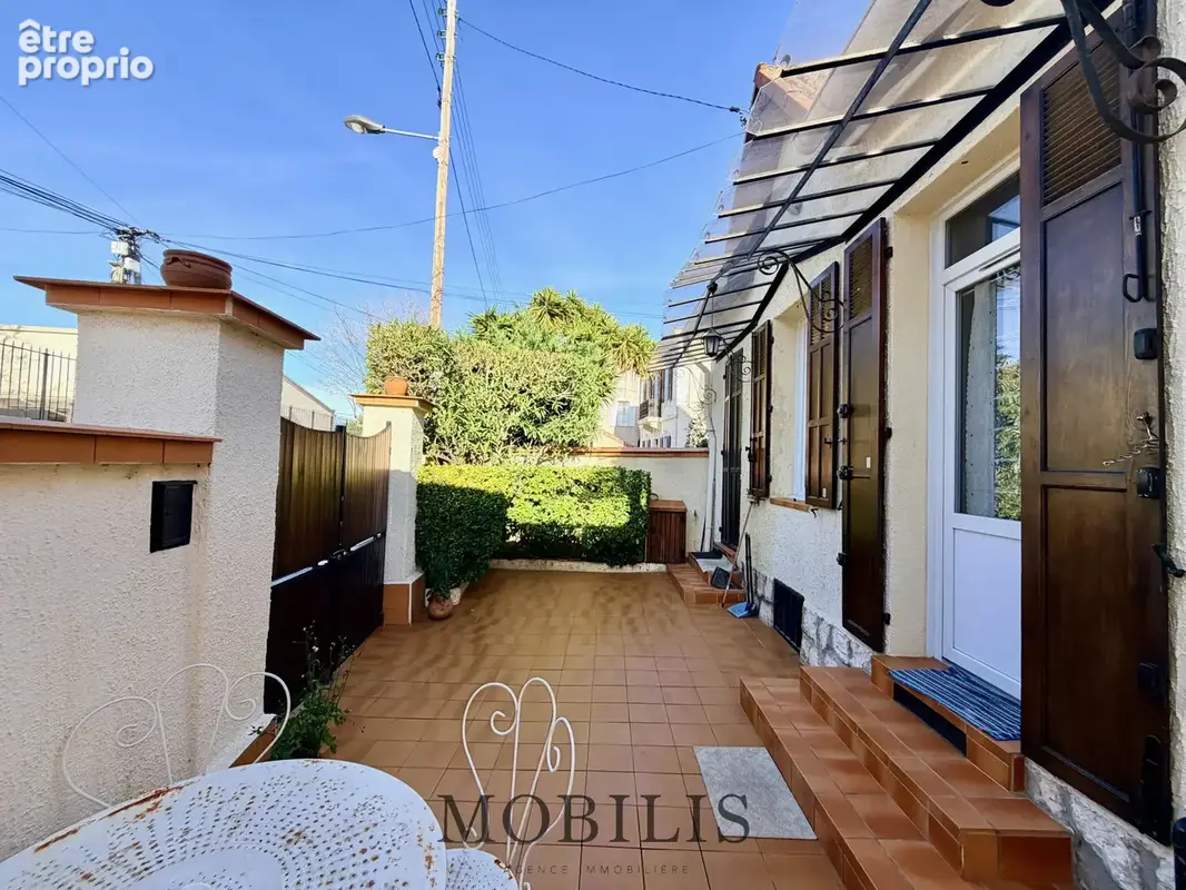 Pointe rouge - petite maison avec jardin - photo 9