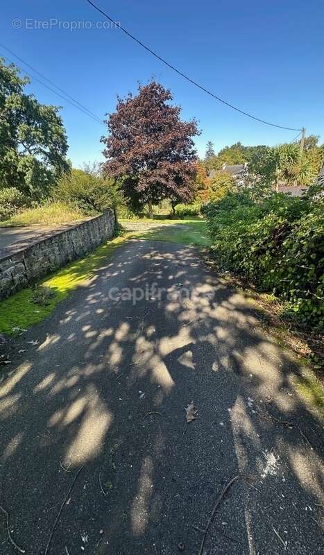 Terrain à CARHAIX-PLOUGUER
