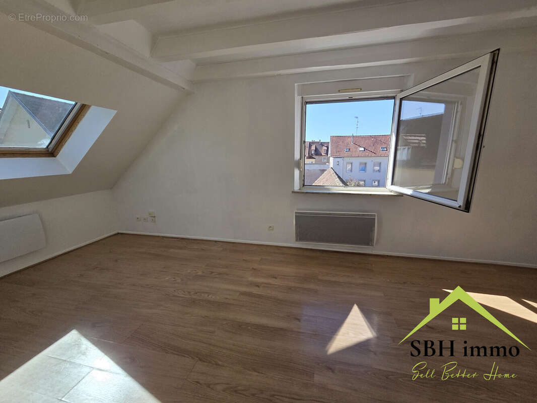Appartement à BISCHHEIM