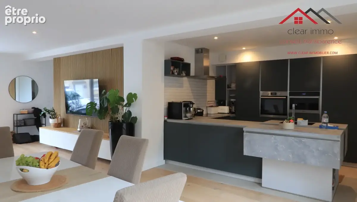 Audun Le Tiche: Maison mitoyenne 5 pièces de 140 m2 habitables au calme et proche de  toutes les commodités: c - photo 2