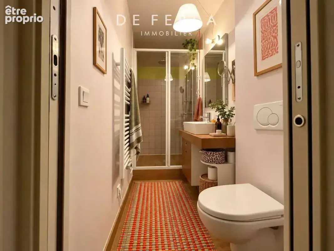 Butte-aux-cailles  appartement 3 chambres avec vue jardin - photo 9