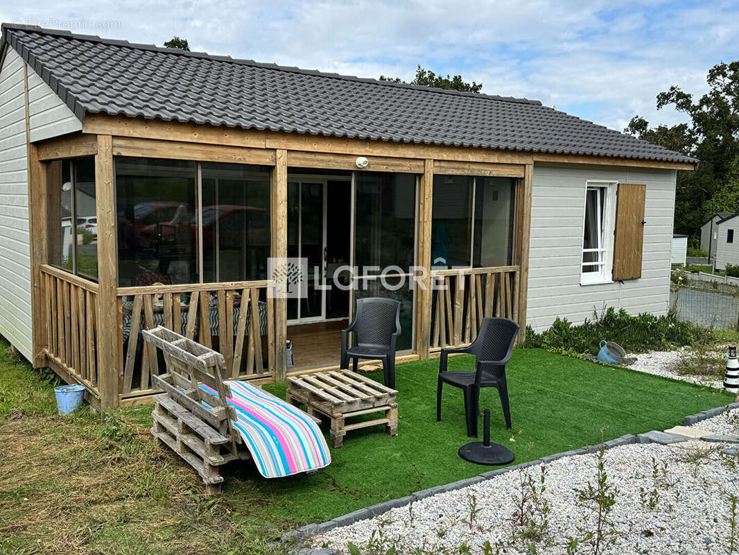 Maison PONT L ABBE 4 Pièces 53 m² - photo 2
