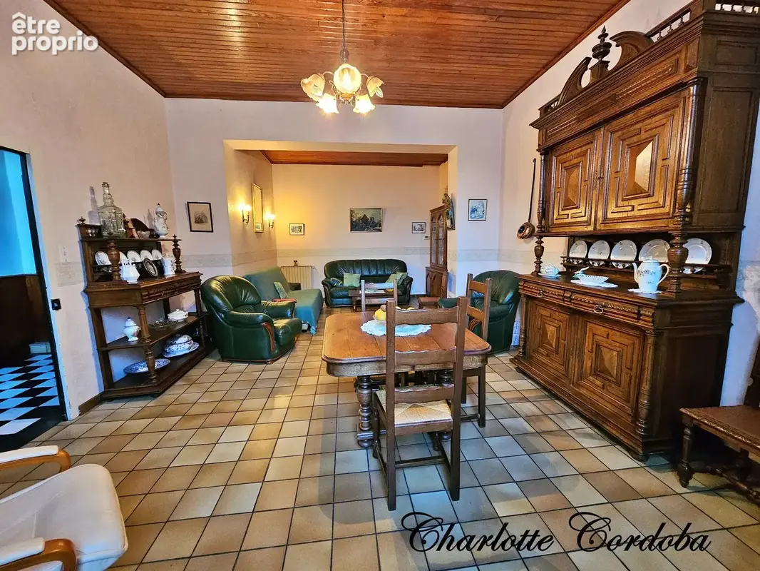 Maison de ville à vendre 6 pièces libre d'occupation à LAVARDAC (47) - photo 5