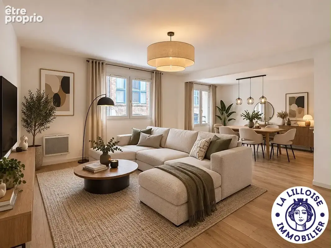 Photo Appartement à Lille au prix de 216 000€