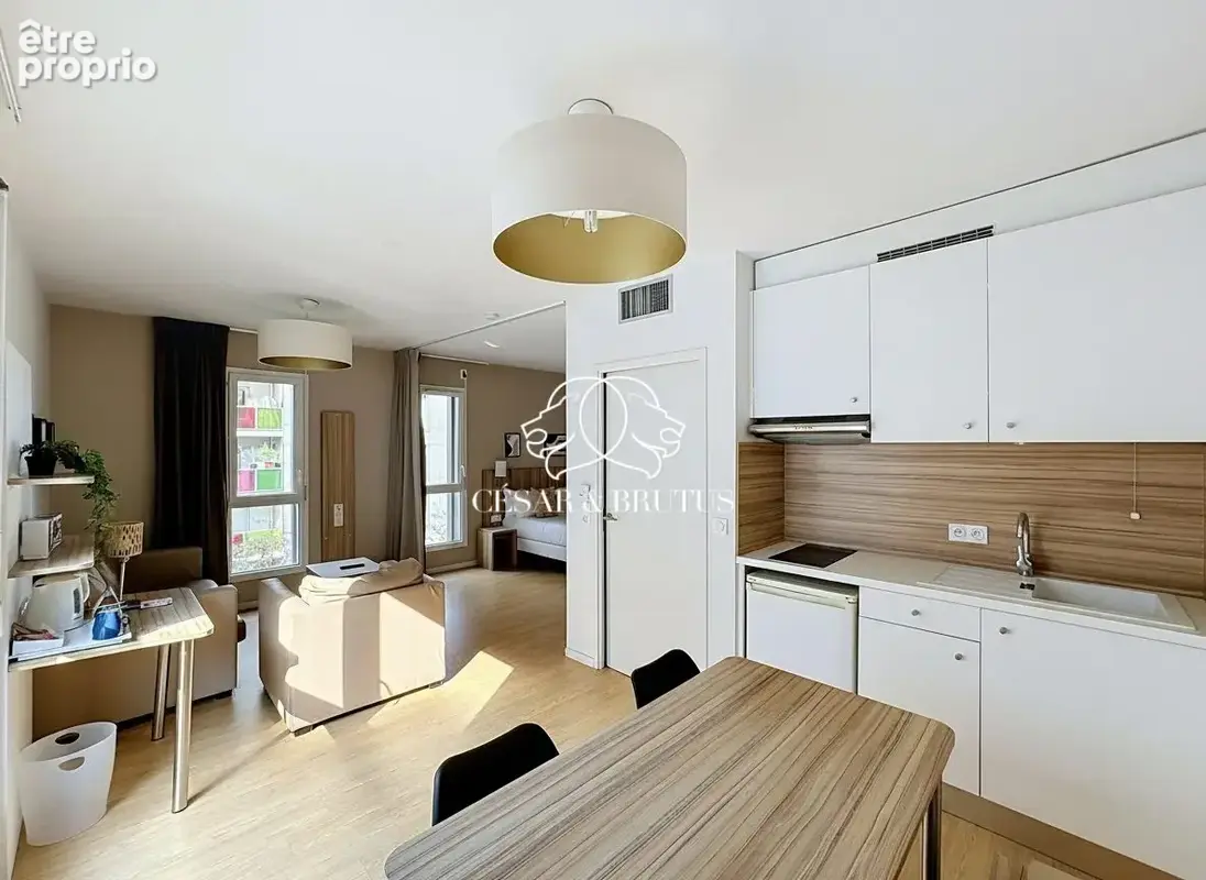 Appartement 38 m² à Lyon-7e  - photo 8