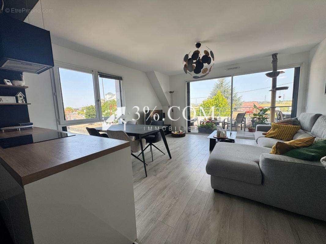 3%COM Très bel ATTIQUE de 80m2 - construction 2021 - photo 15