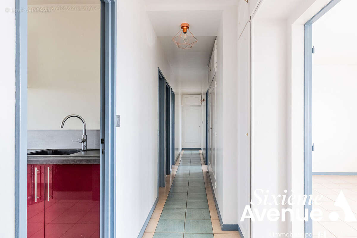 Appartement à CHILLY-MAZARIN