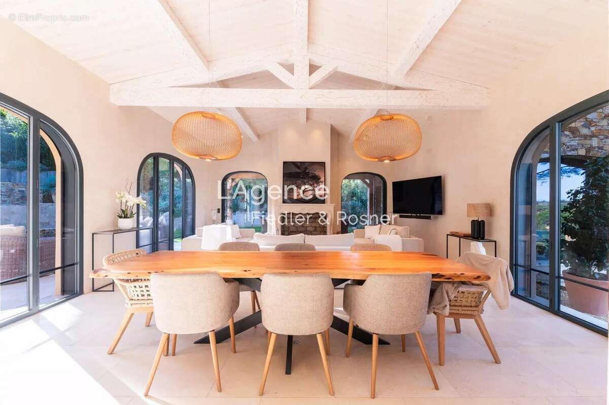 Maison à SAINT-TROPEZ