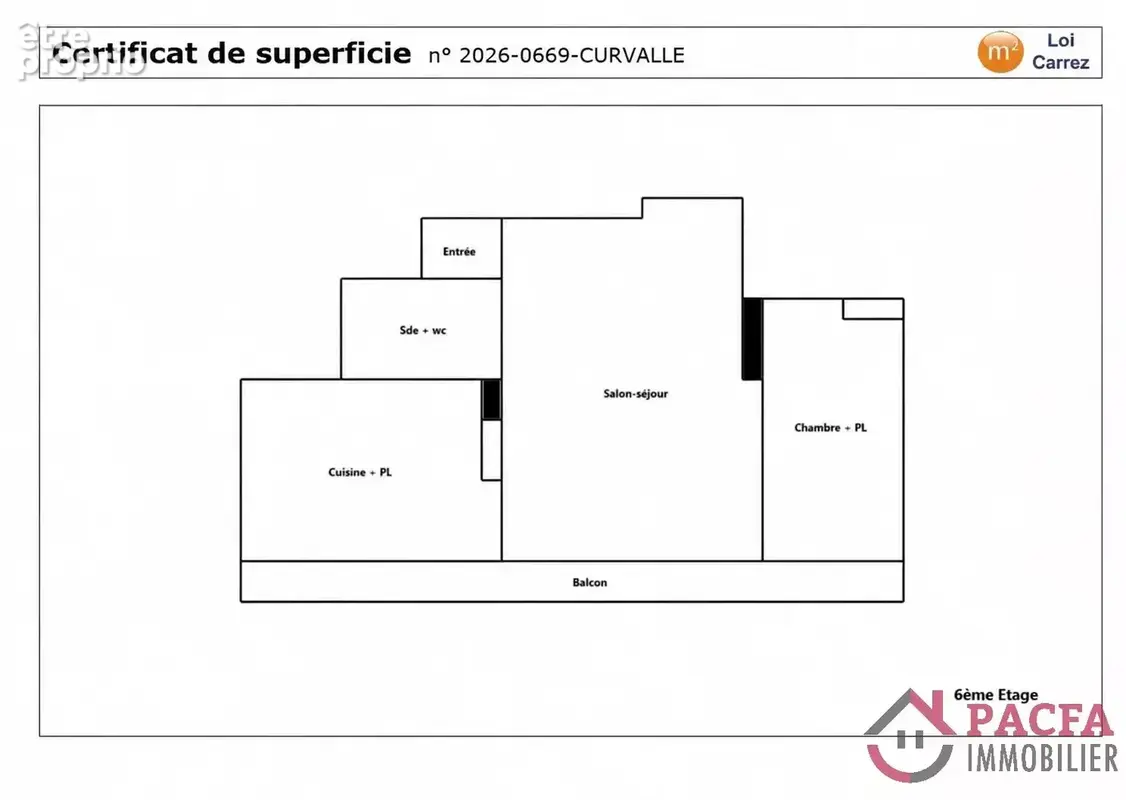 Appartement lumineux T2 avec vue imprenable à Castres - photo 7
