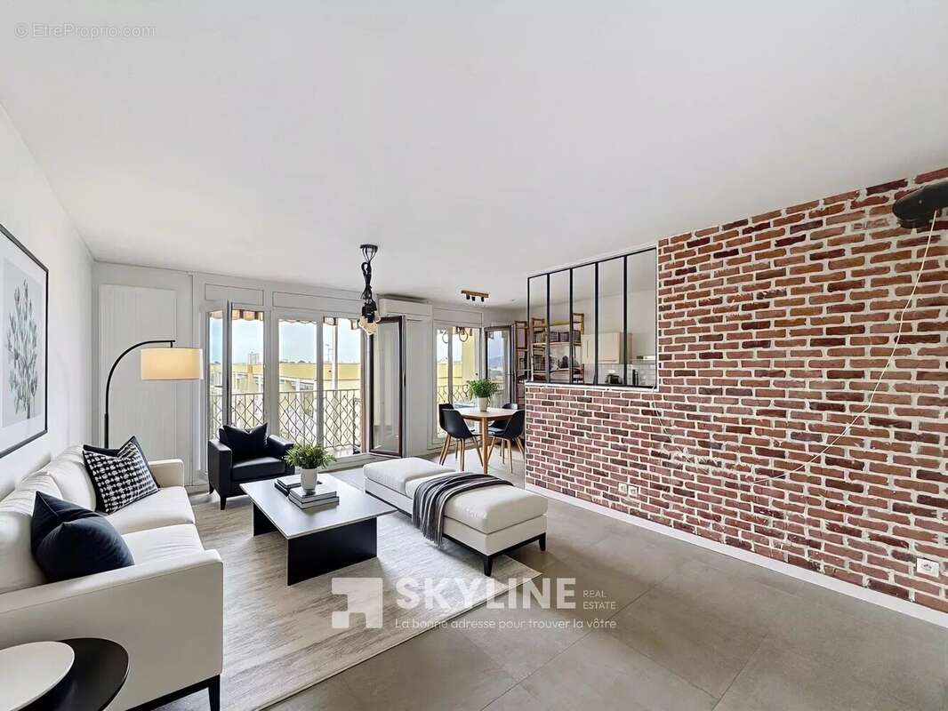 Appartement à MARSEILLE-12E