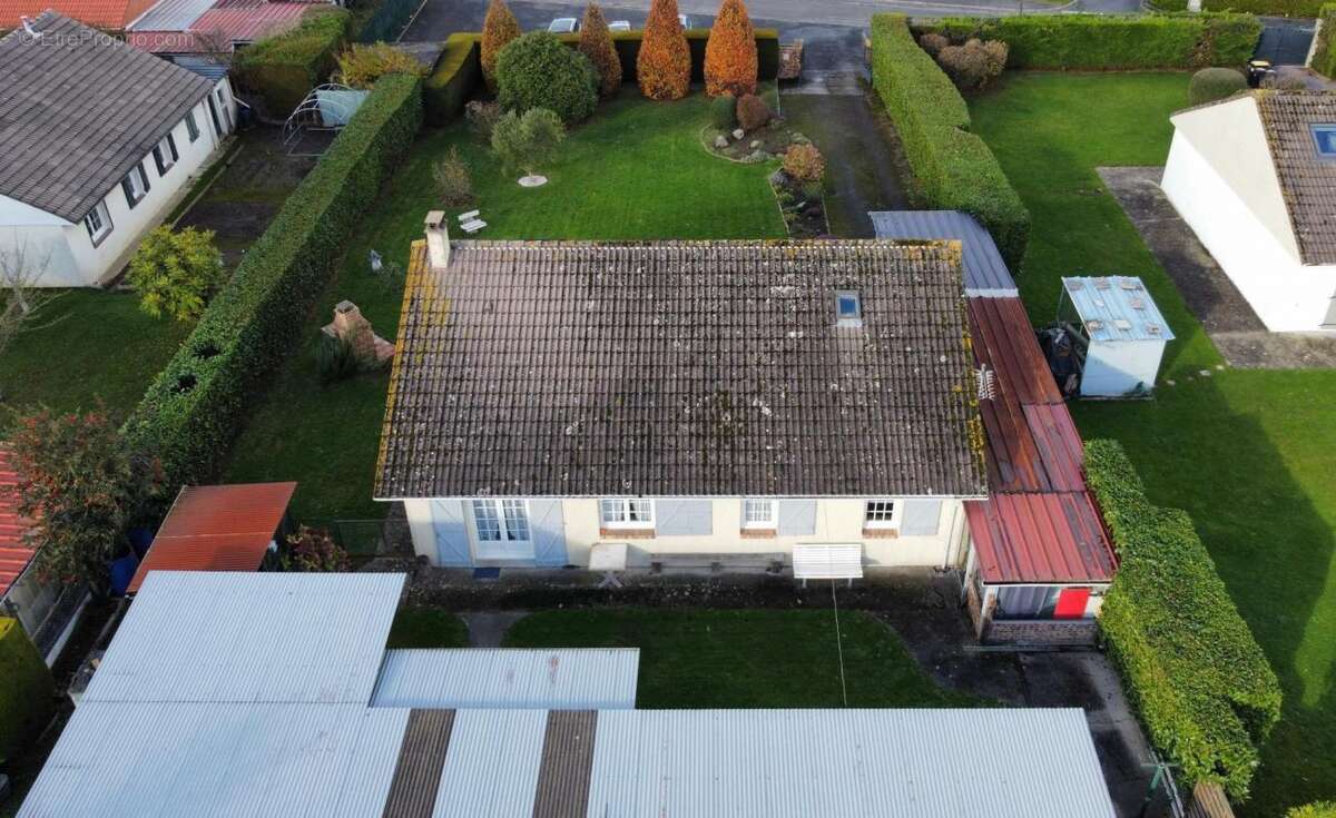 Maison à SAINT-NICOLAS-D&#039;ALIERMONT