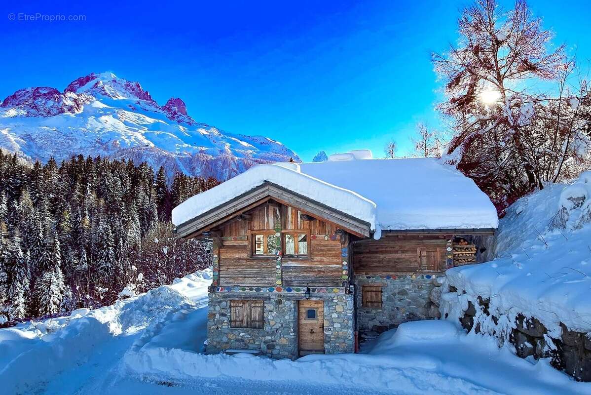 Maison à CHAMONIX-MONT-BLANC