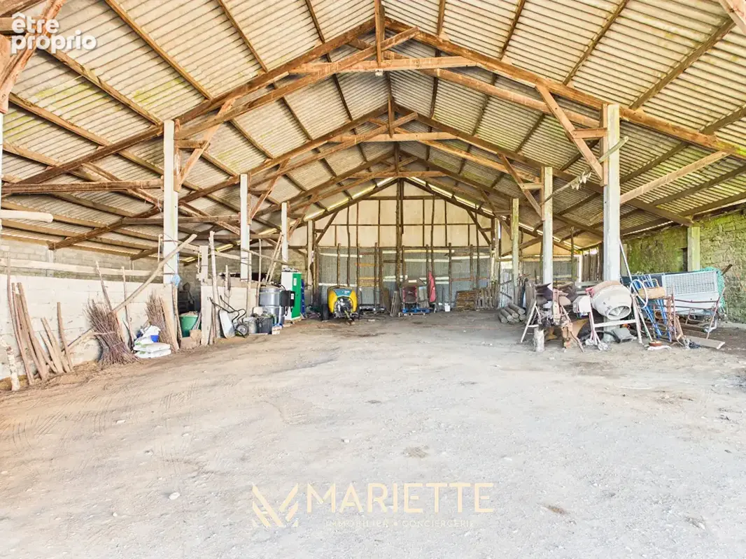 " BASTIDE " - La Forêt Fouesnant proche Saint-Yvi - Maison de caractère avec des dépendances et un hangar. - photo 14
