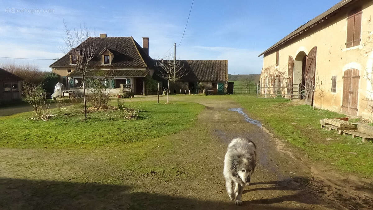 Maison à PERRECY-LES-FORGES