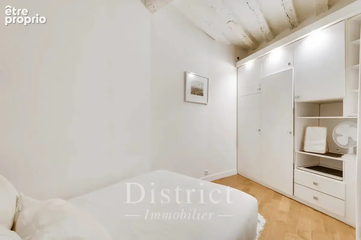 A proximité Notre Dame et de la Seine - 3pièces de 64,26 m² - 2 chambres - photo 6