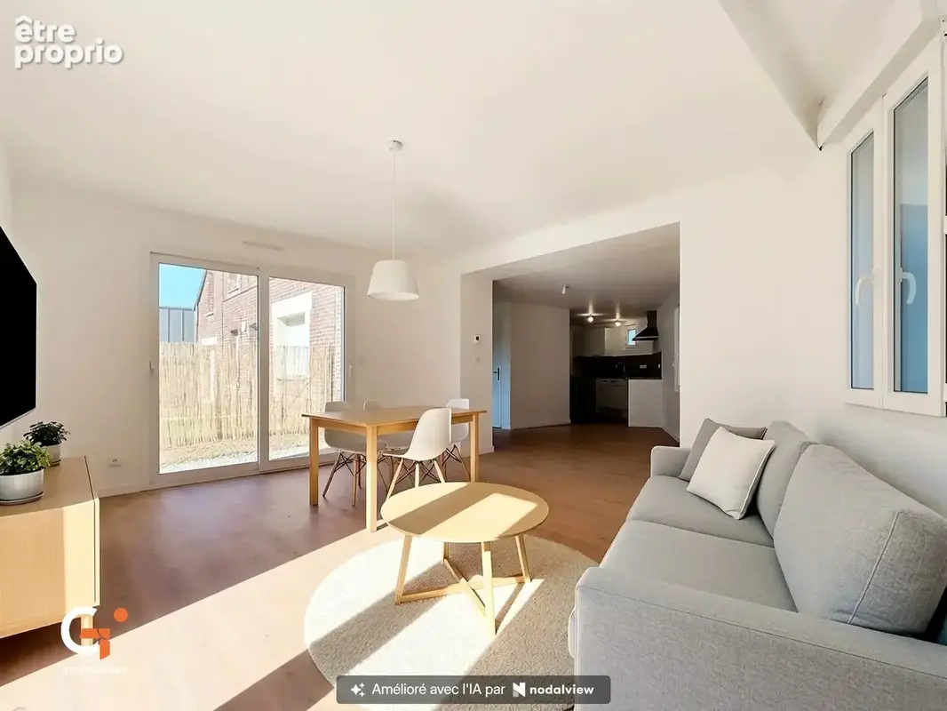 Bois-guillaume – maison de ville rénovée – l'alternative à l'appartement - photo 3
