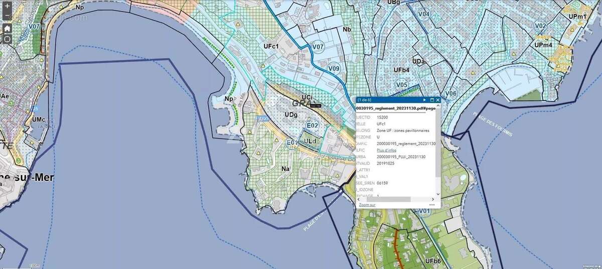 Terrain à VILLEFRANCHE-SUR-MER